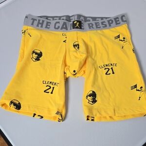 NWT Baseballism Men's Boxer Briefs Sz. SMALL